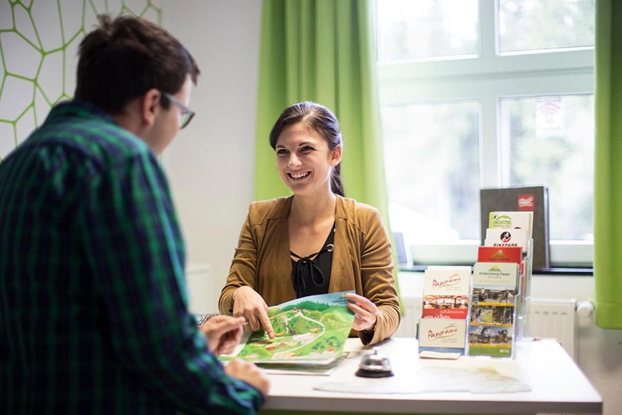 Hostel Erlebnisberg Kappe Βίντερμπεργκ Εξωτερικό φωτογραφία